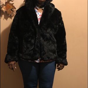 Faux Fur Coat